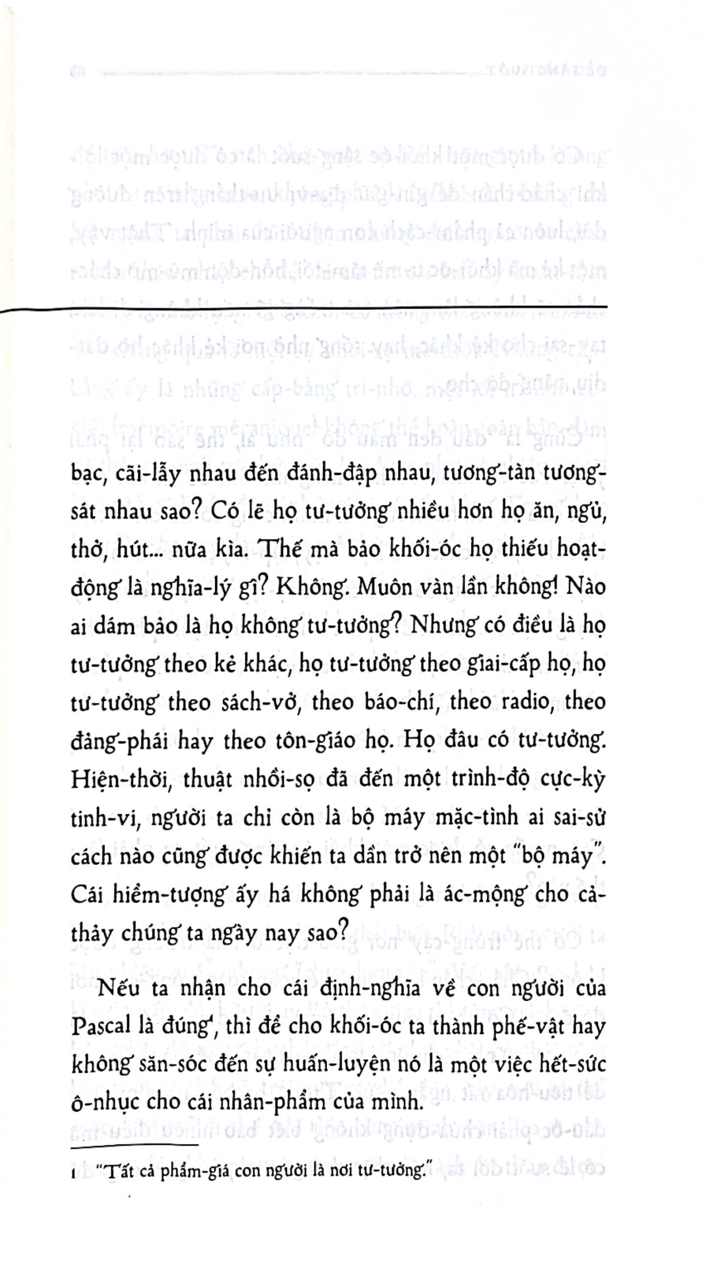óc sáng suốt (ấn bản hoài cổ)