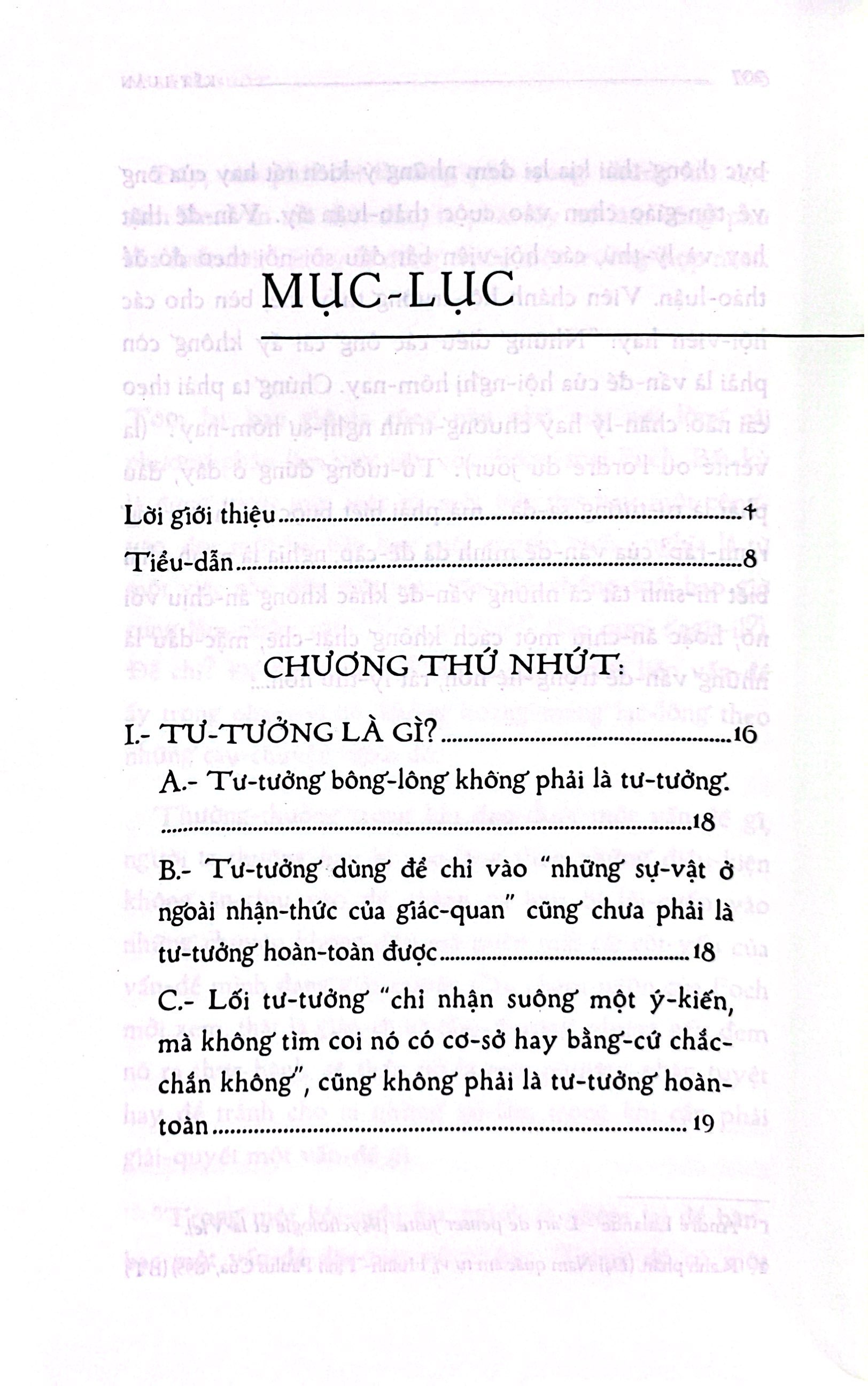 óc sáng suốt (ấn bản hoài cổ)