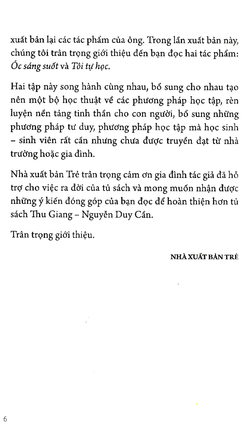 óc sáng suốt (tái bản 2021)
