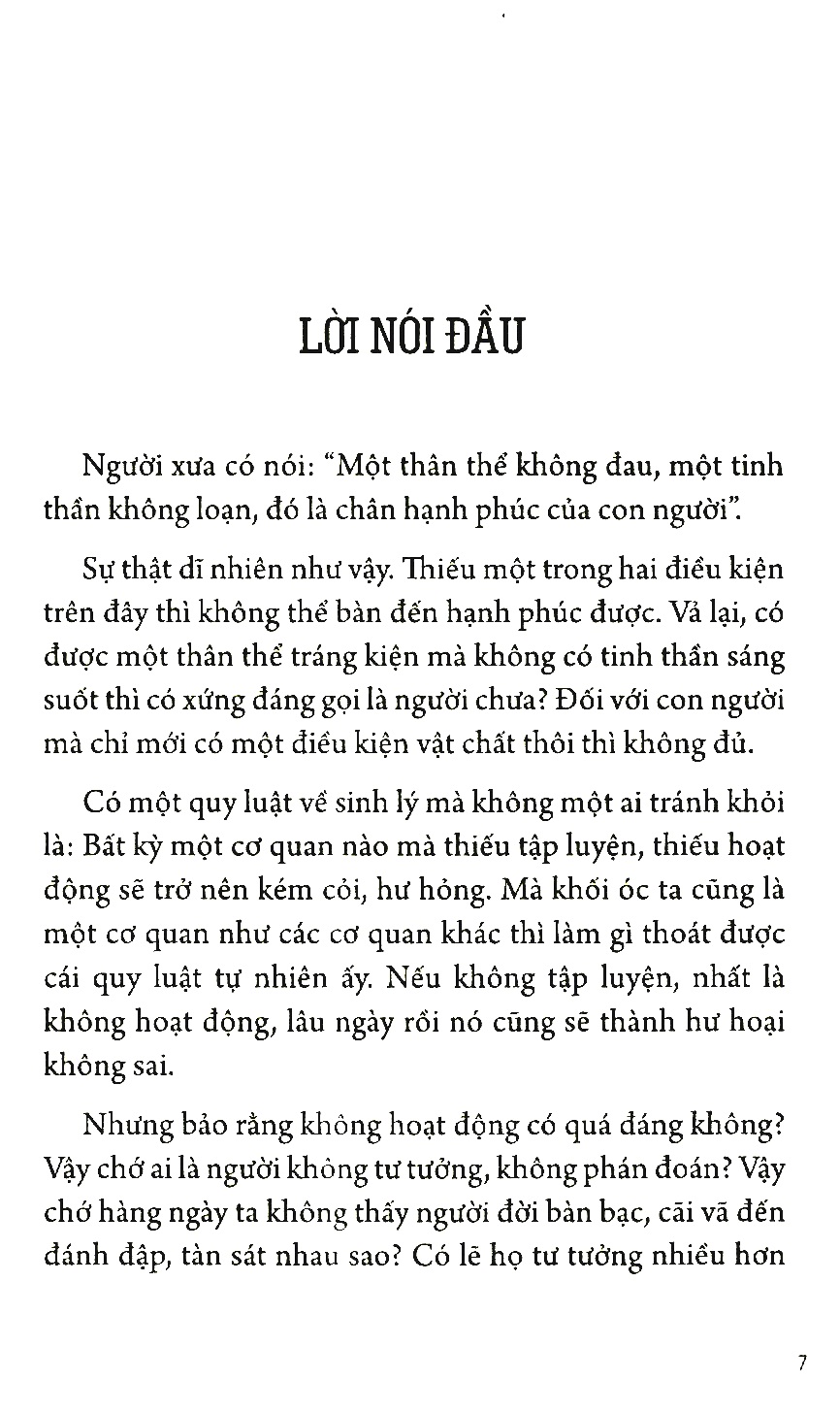 óc sáng suốt (tái bản 2021)