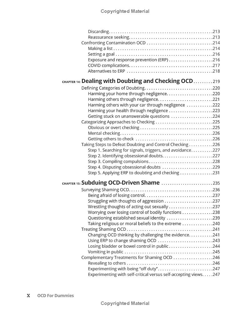 ocd for dummies 2nd edition