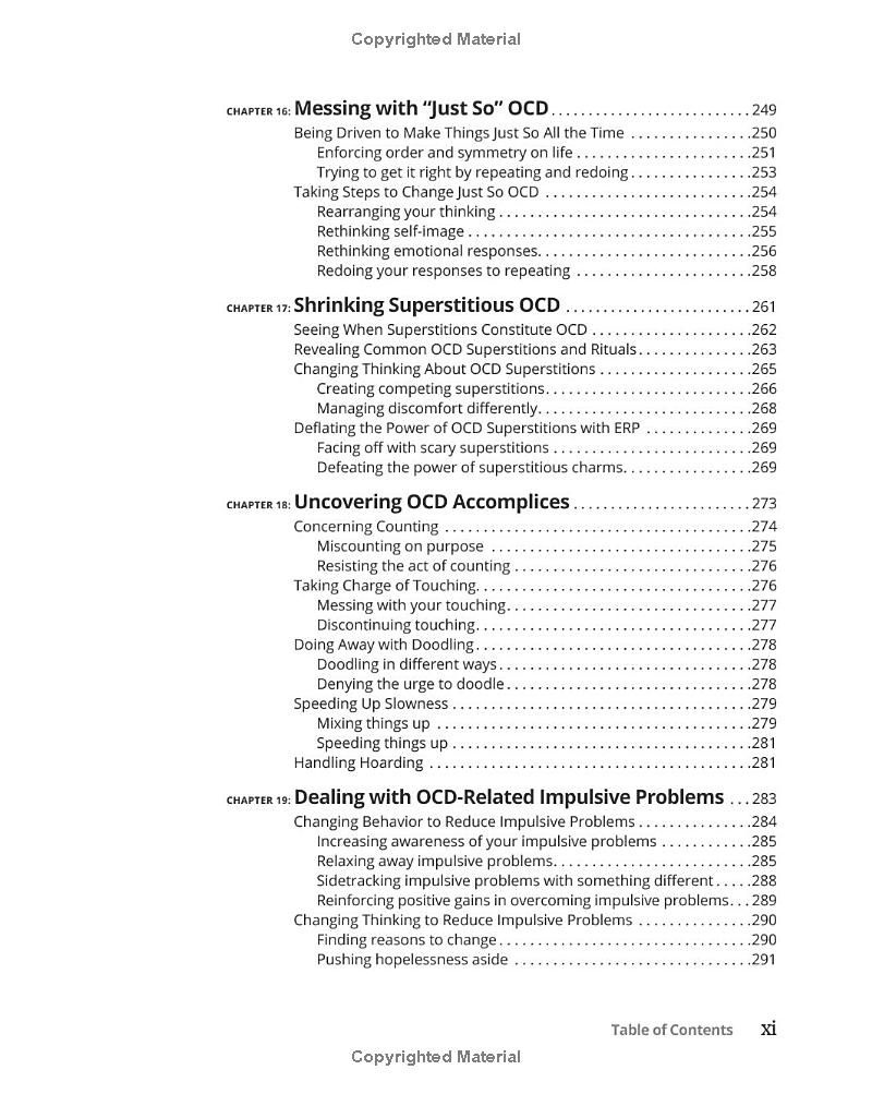 ocd for dummies 2nd edition