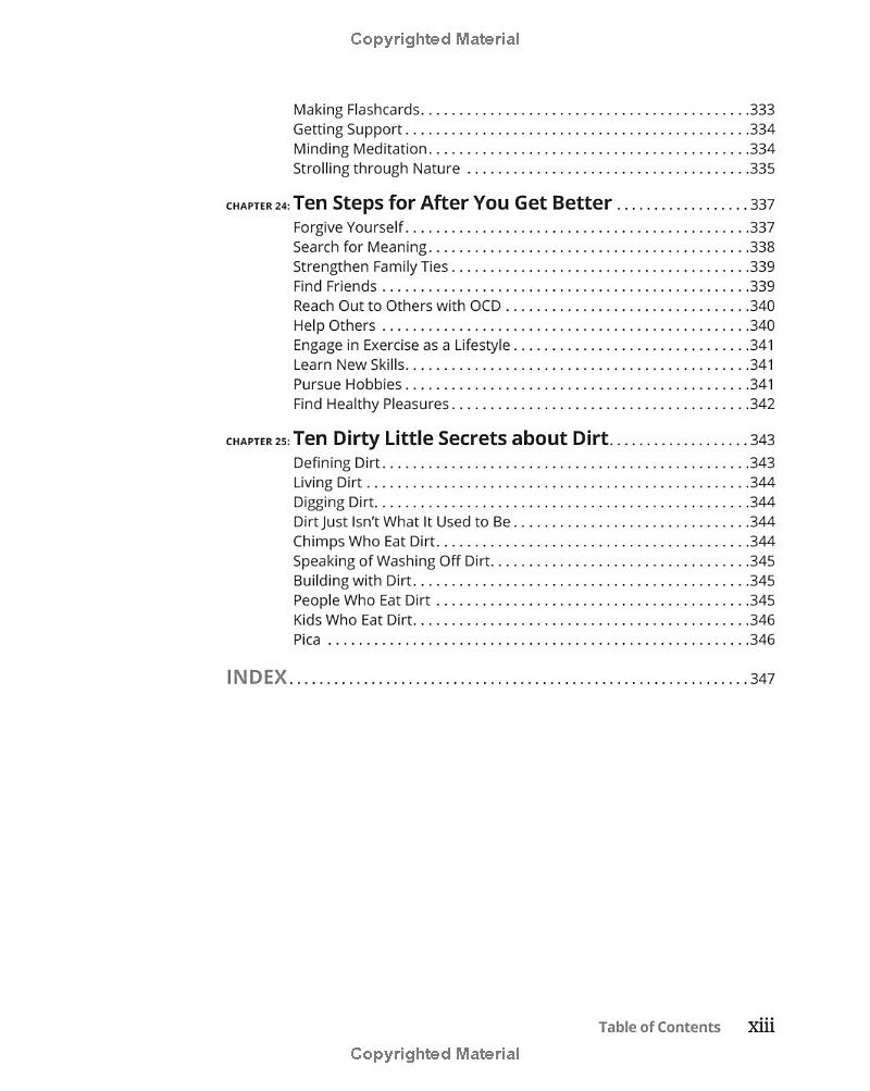 ocd for dummies 2nd edition