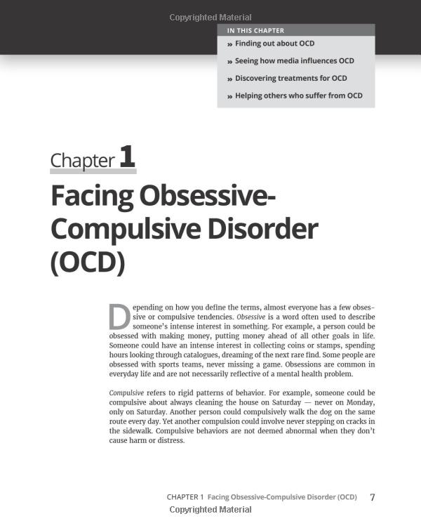 ocd for dummies 2nd edition