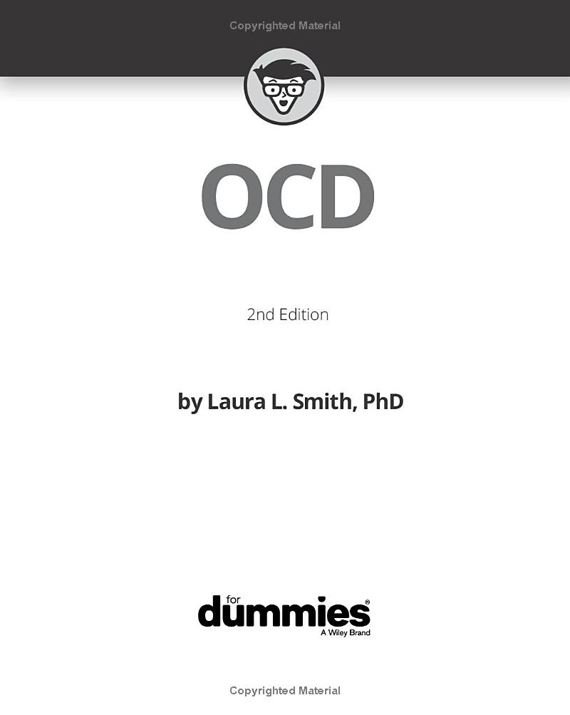 ocd for dummies 2nd edition