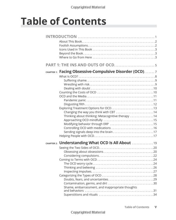 ocd for dummies 2nd edition