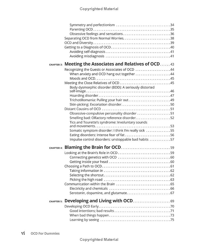 ocd for dummies 2nd edition