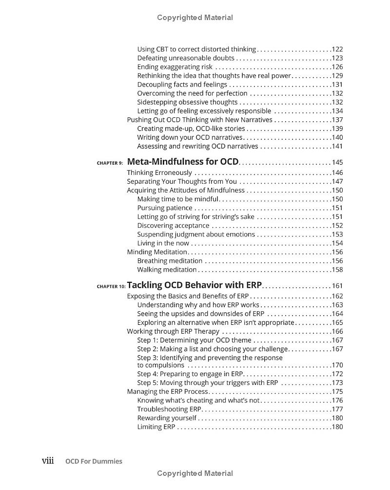 ocd for dummies 2nd edition