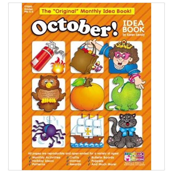 october: a creative idea book for the elementary teacher