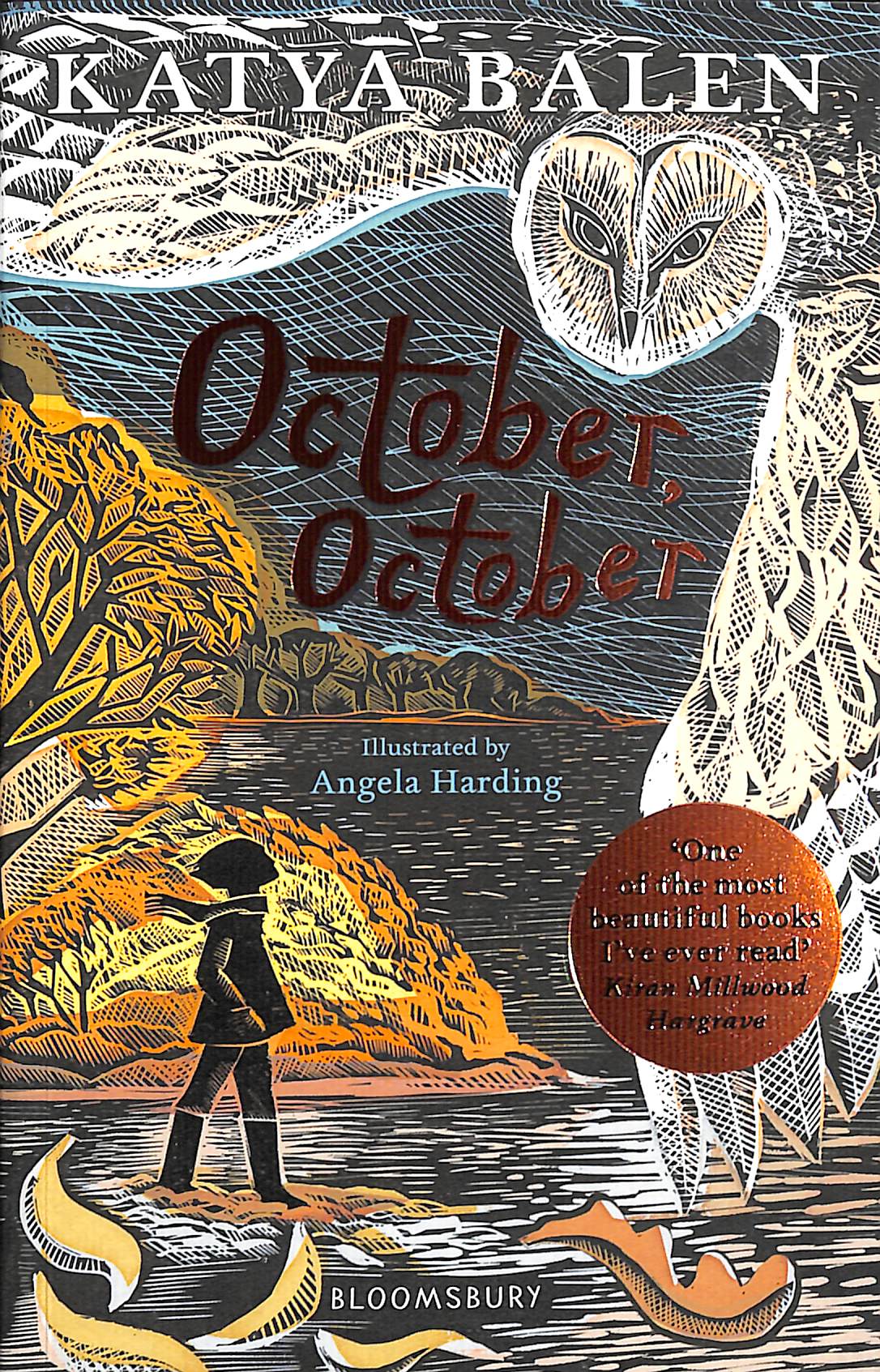 october, october - winner of the yoto carnegie medal 2022