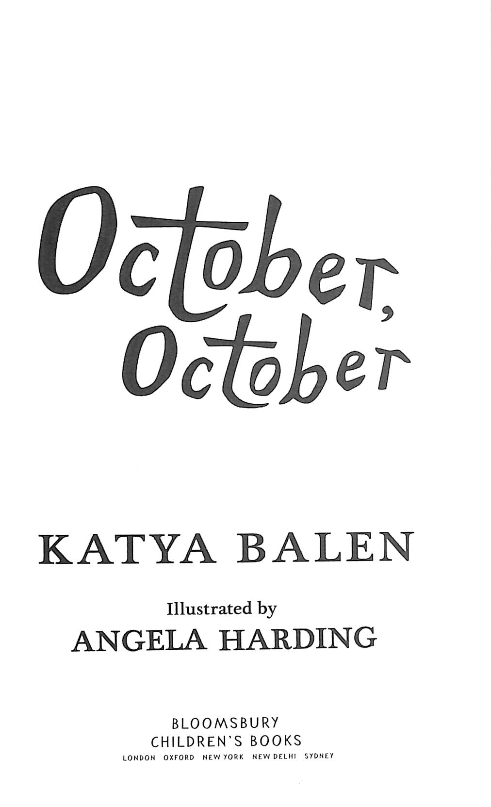 october, october - winner of the yoto carnegie medal 2022