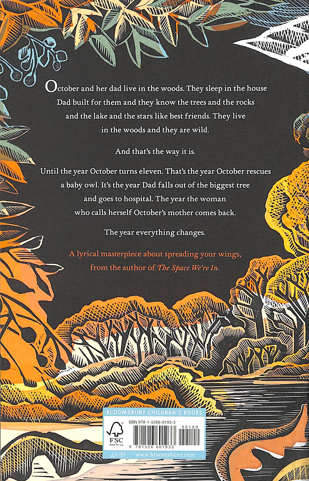 october, october - winner of the yoto carnegie medal 2022