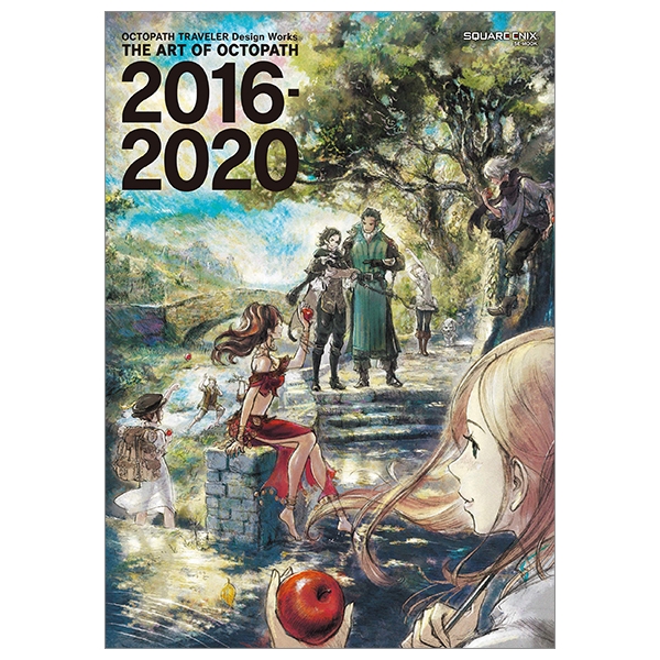 octopath traveler design works the art of octopath 2016-2020