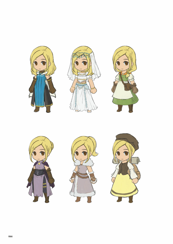 octopath traveler design works the art of octopath 2016-2020