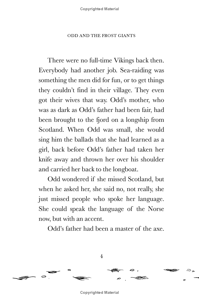 odd and the frost giants