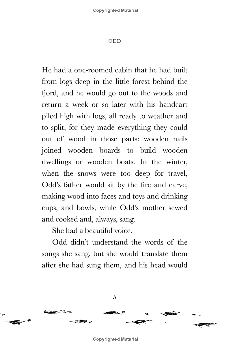 odd and the frost giants