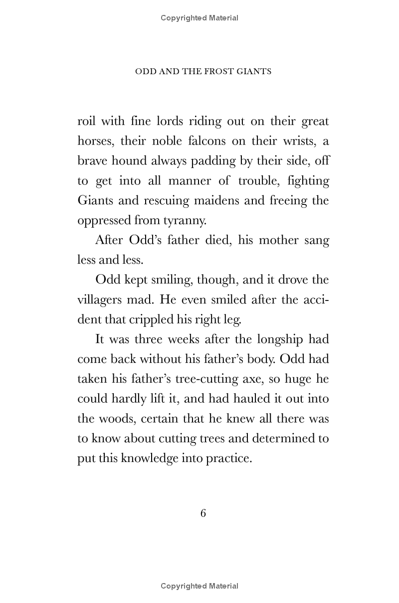 odd and the frost giants