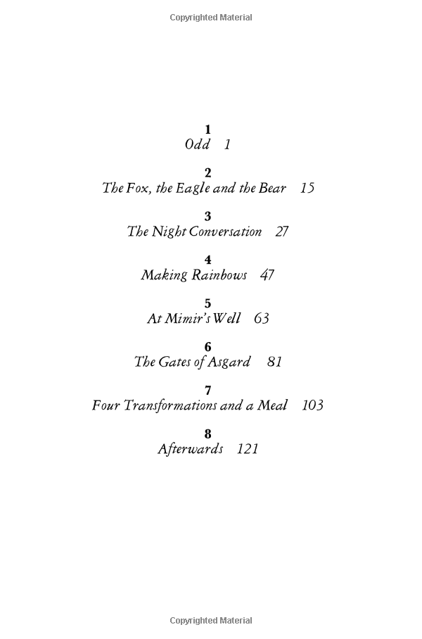 odd and the frost giants