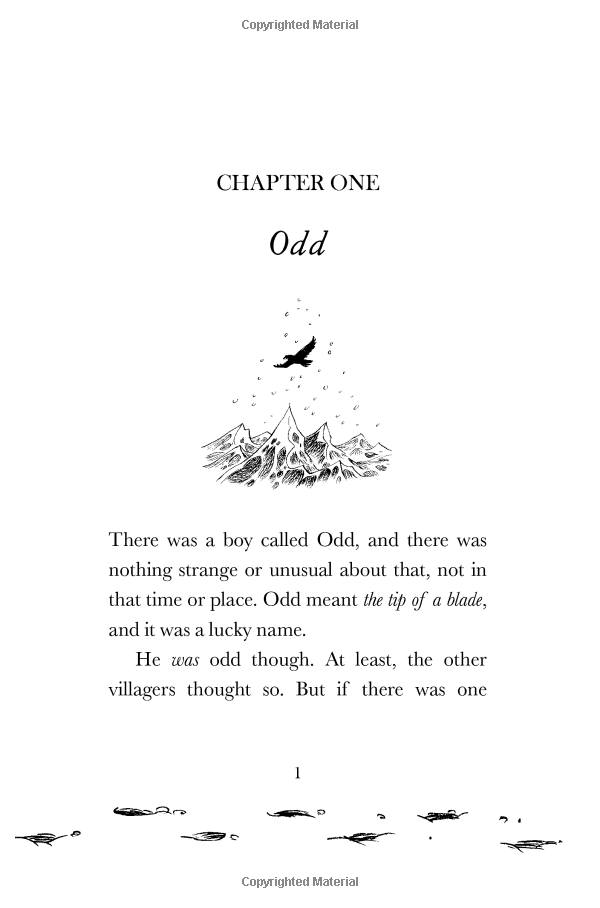 odd and the frost giants