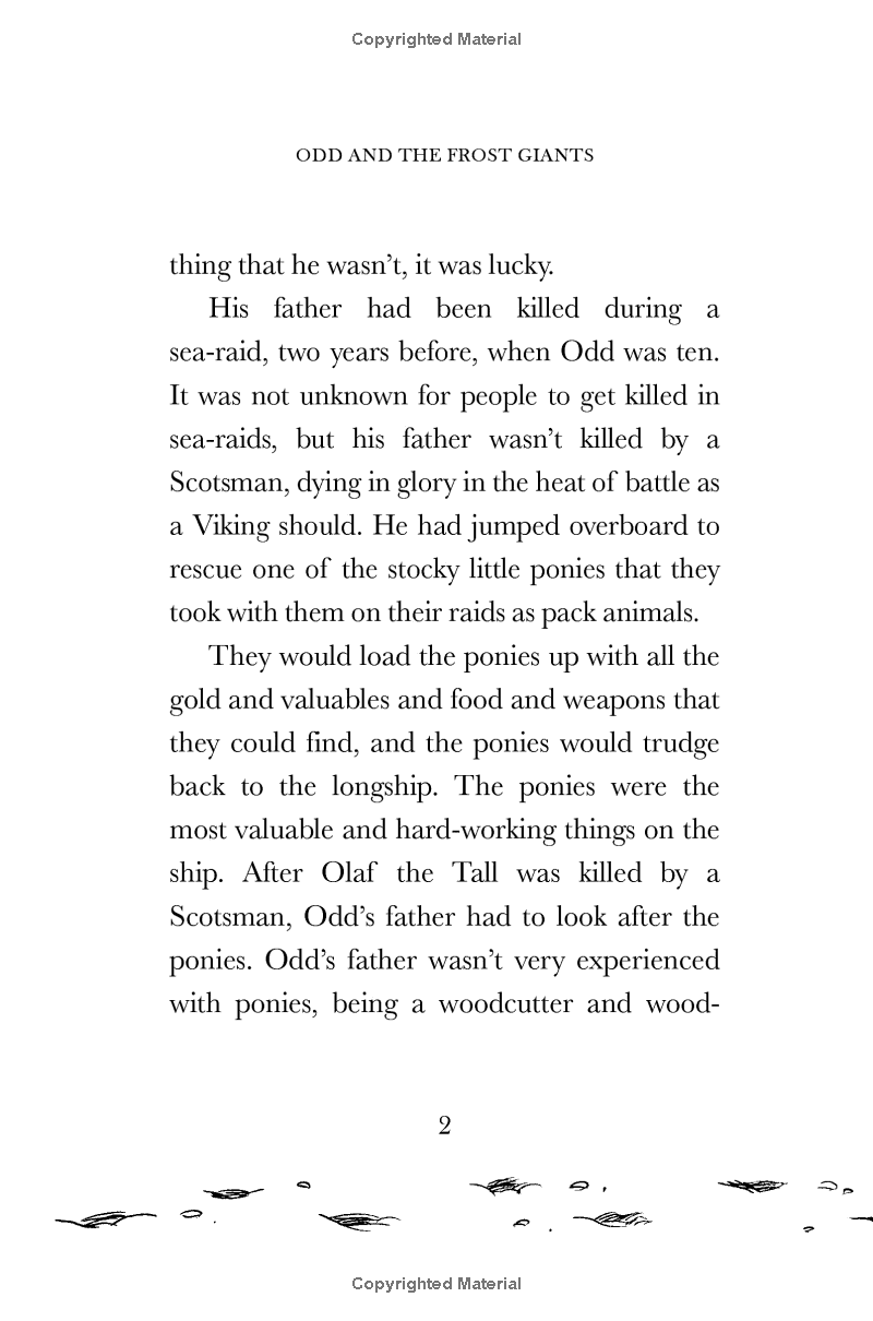 odd and the frost giants