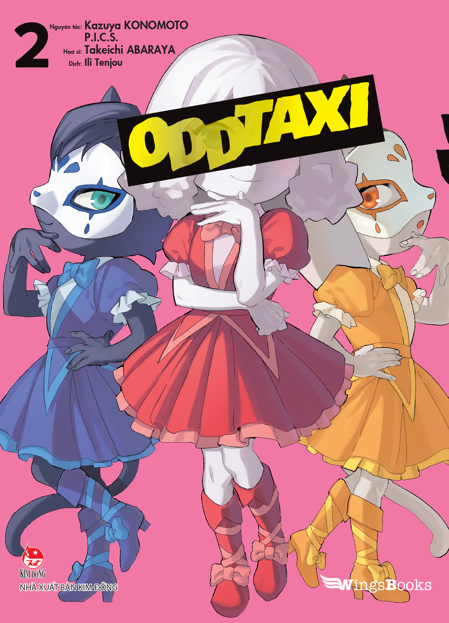 oddtaxi - tập 2 - tặng kèm lót ly 2 mặt