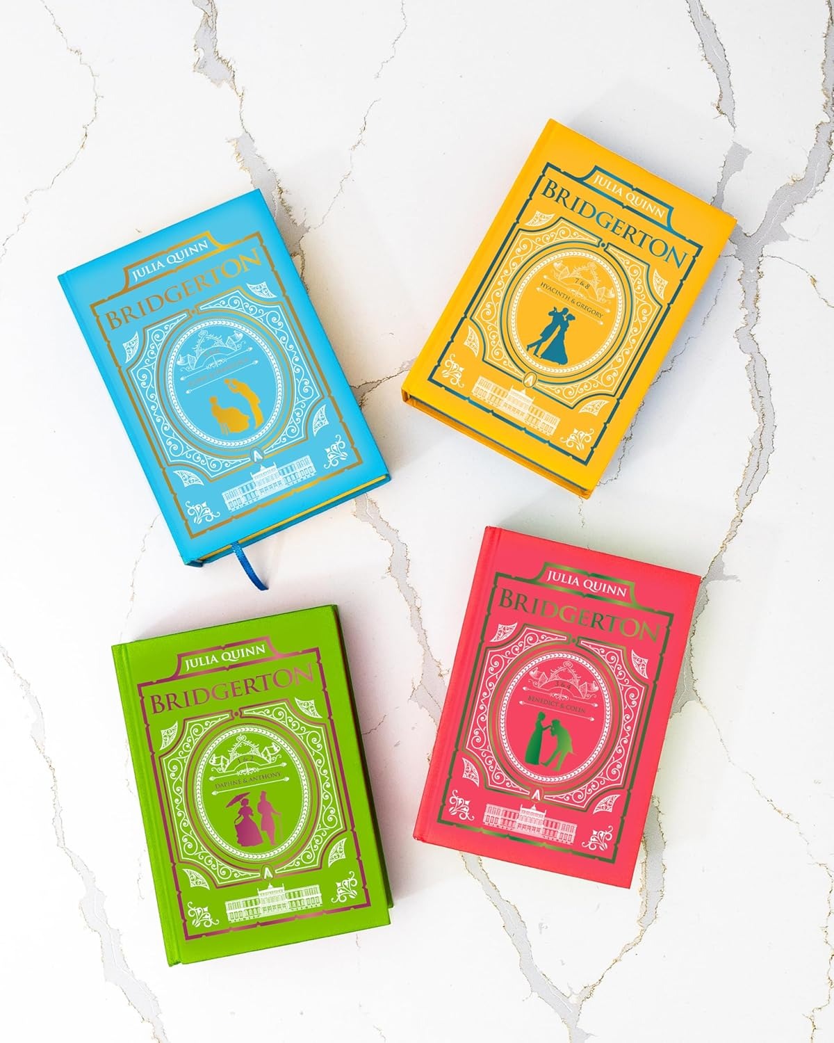 Offer From A Gentleman & Romancing Mister Bridgerton - Bridgerton Collector's Edition