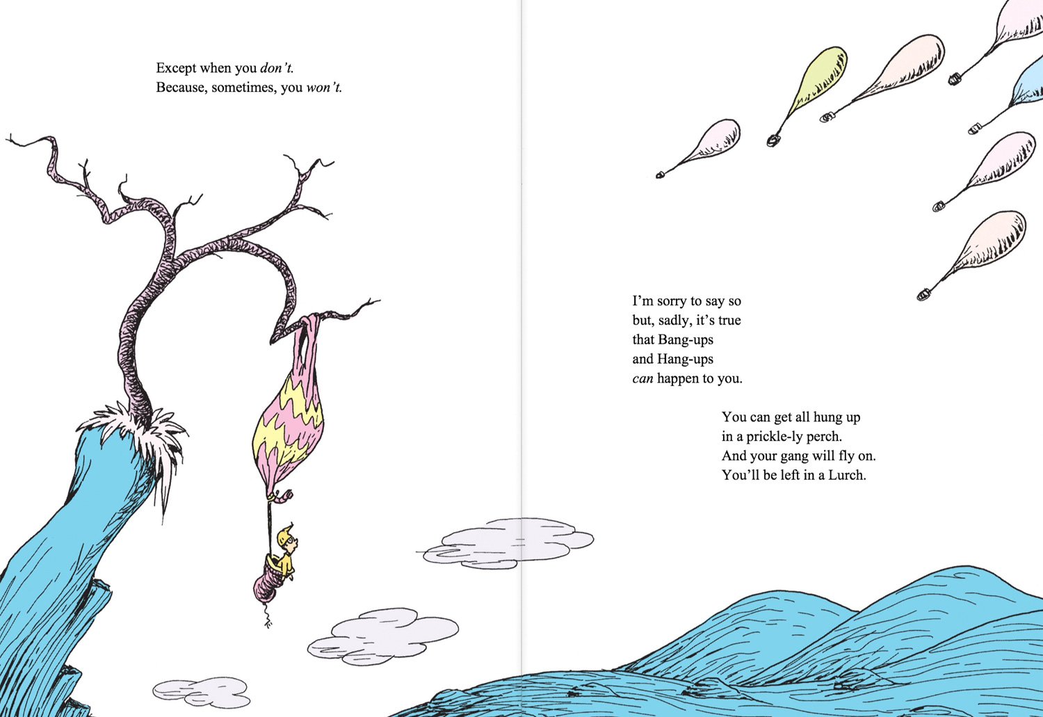 oh, the places you'll go! (dr. seuss)