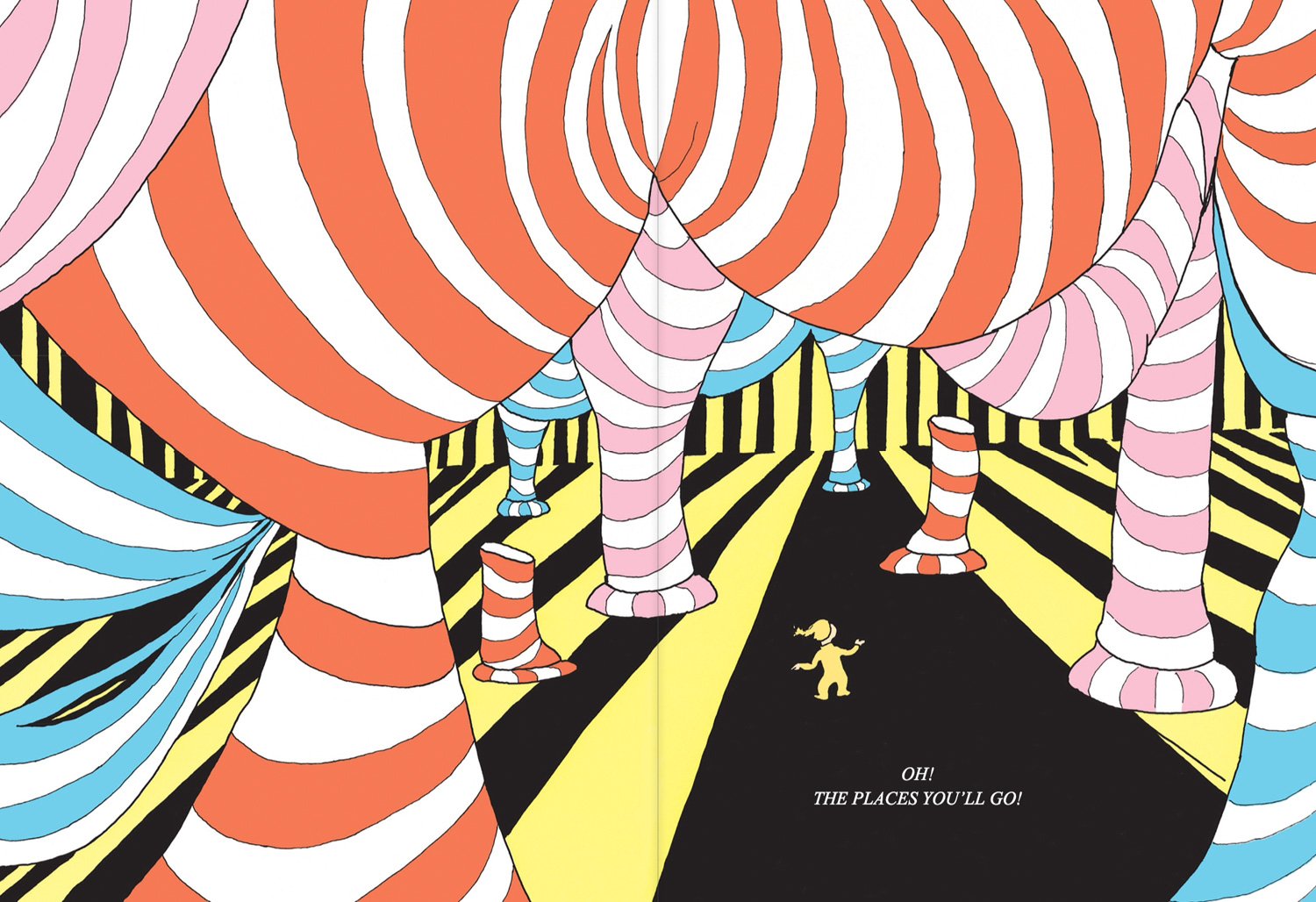 oh, the places you'll go! (dr. seuss)