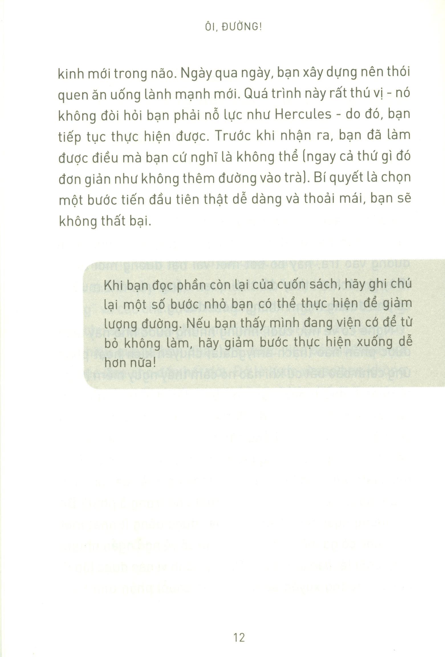 ôi, đường! để sống vui, khỏe mà vẫn thỏa đam mê đồ ngọt