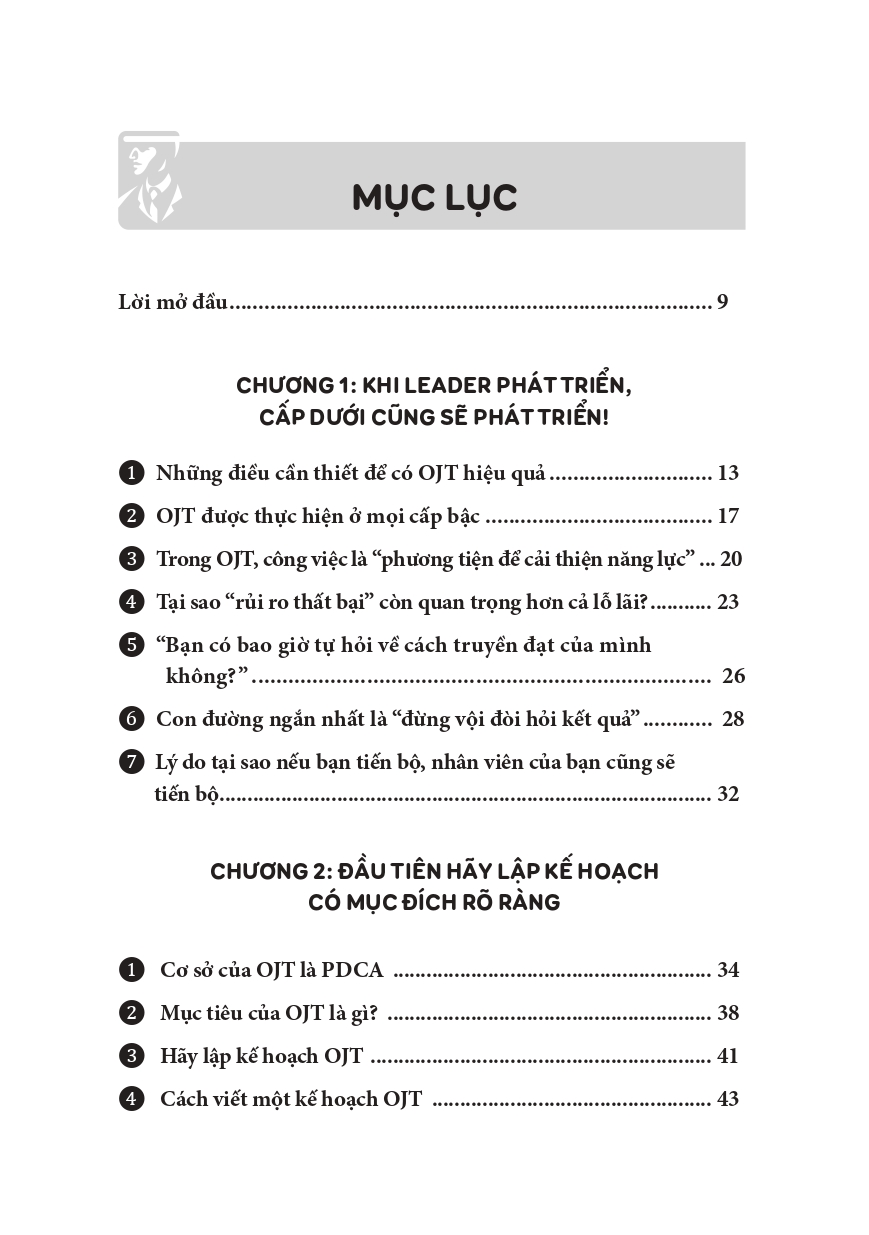 ojt - công cụ phát triển nguồn nhân lực kế thừa