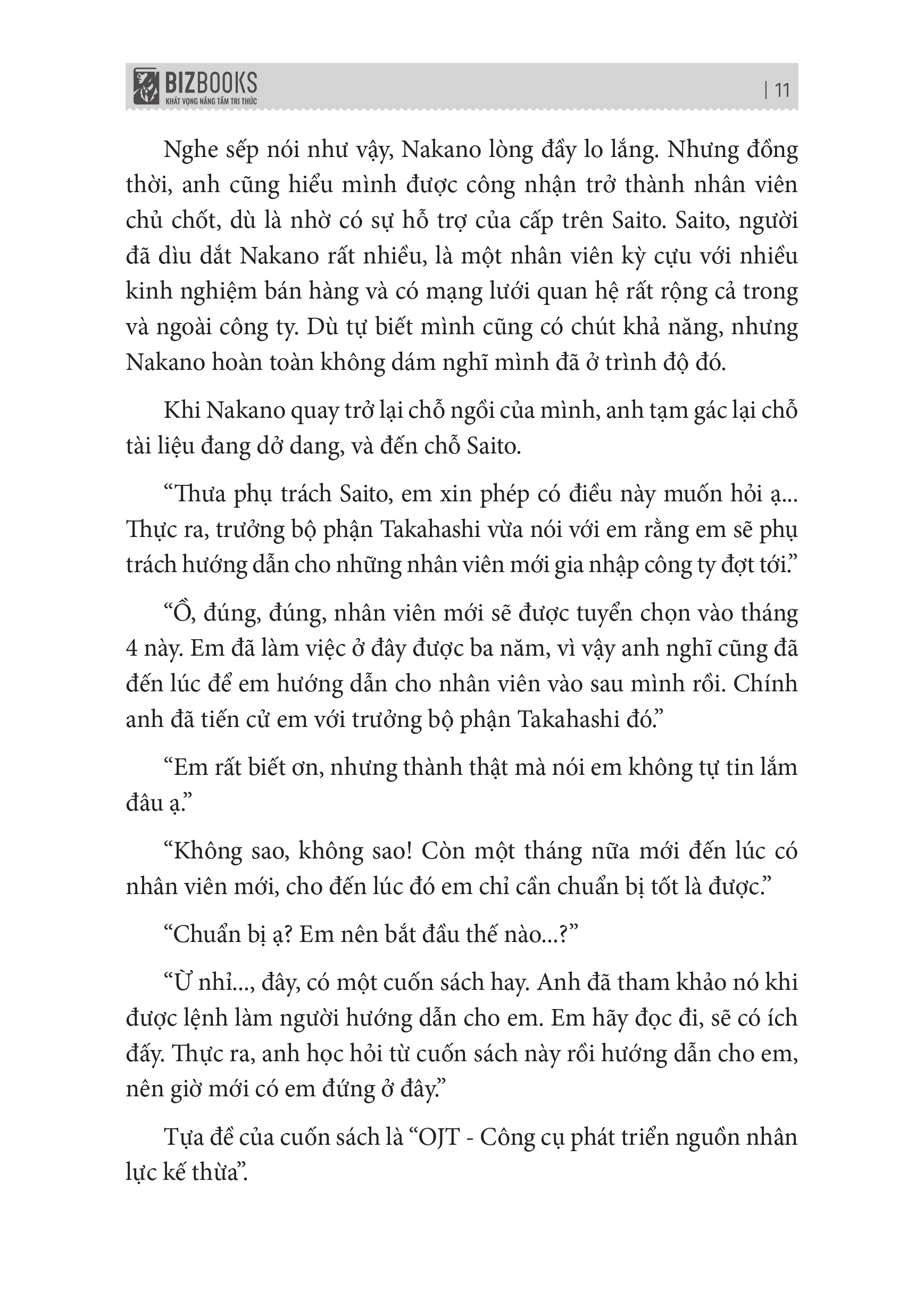 OJT - Công Cụ Phát Triển Nguồn Nhân Lực Kế Thừa (Tái Bản 2025)