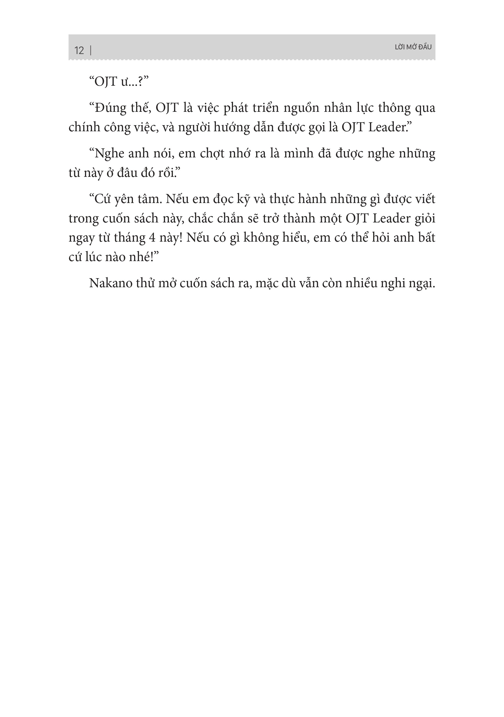 OJT - Công Cụ Phát Triển Nguồn Nhân Lực Kế Thừa (Tái Bản 2025)