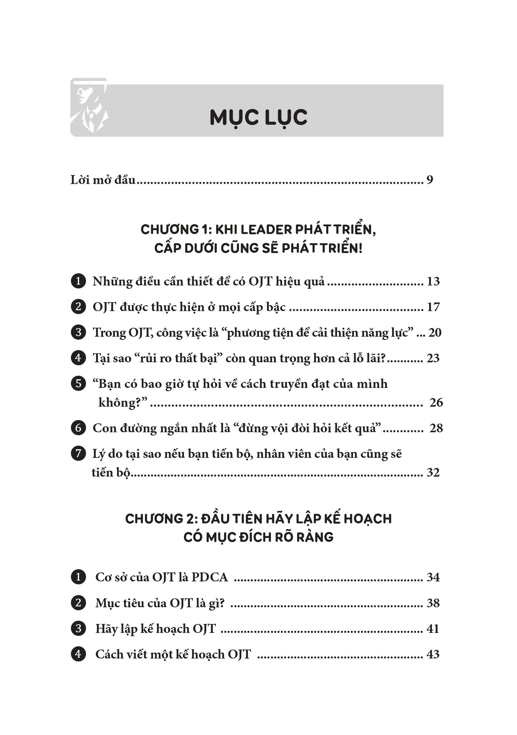 OJT - Công Cụ Phát Triển Nguồn Nhân Lực Kế Thừa (Tái Bản 2025)