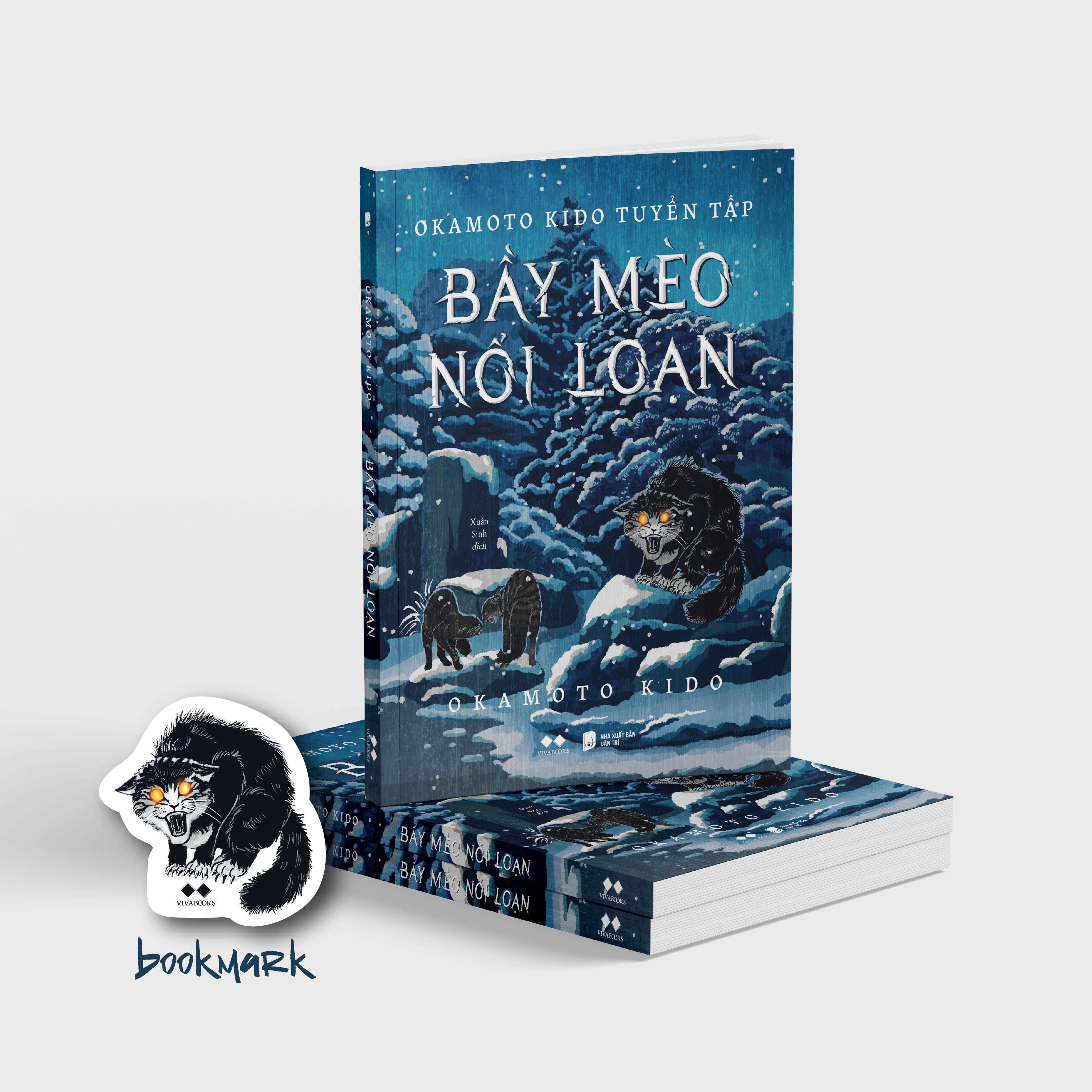 okamoto kido tuyển tập - bầy mèo nổi loạn