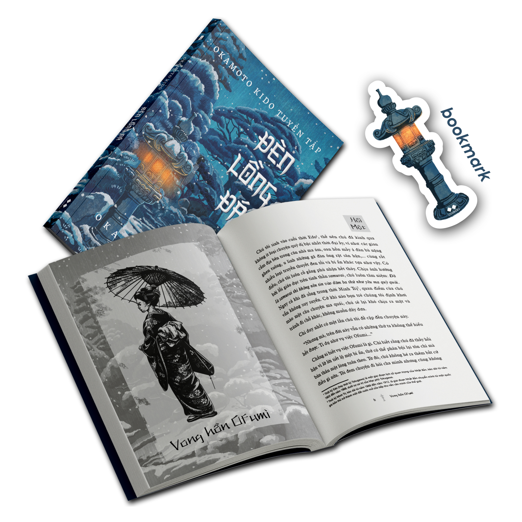 okamoto kido tuyển tập - đèn lồng đá