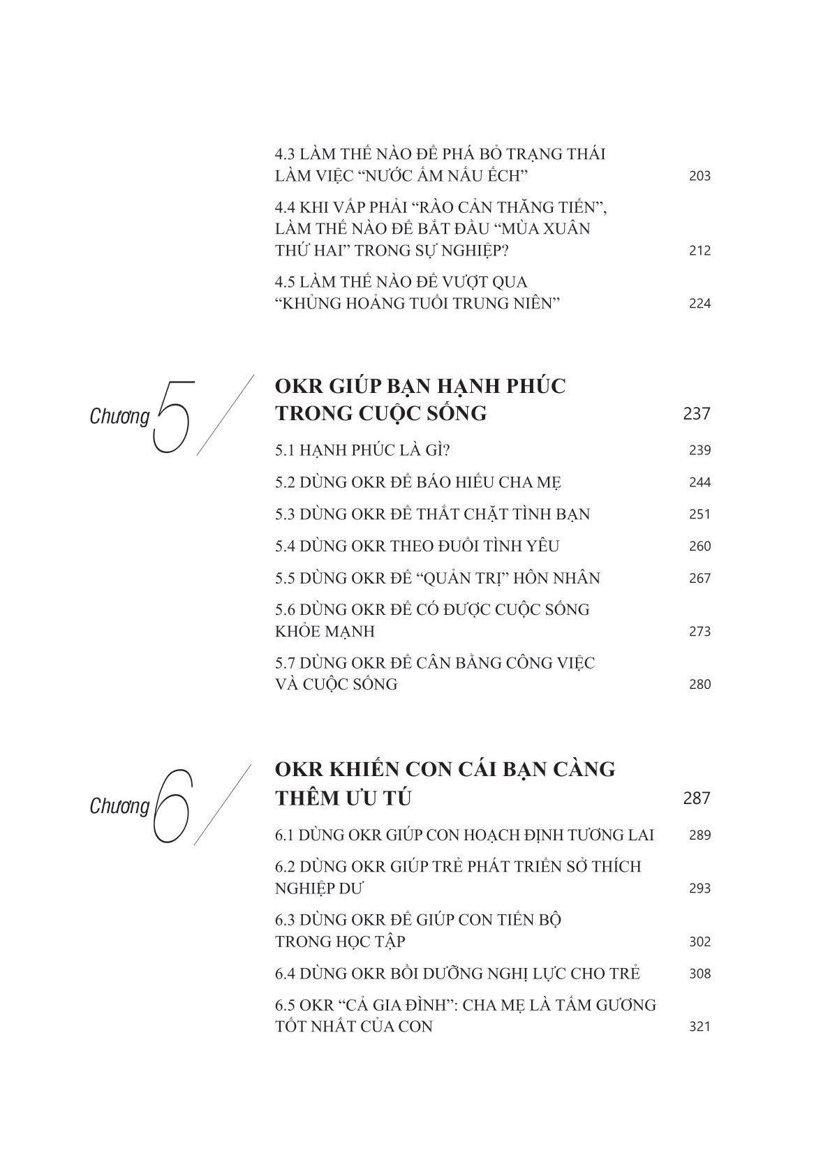 okr bước đột phá trong công việc và cuộc sống
