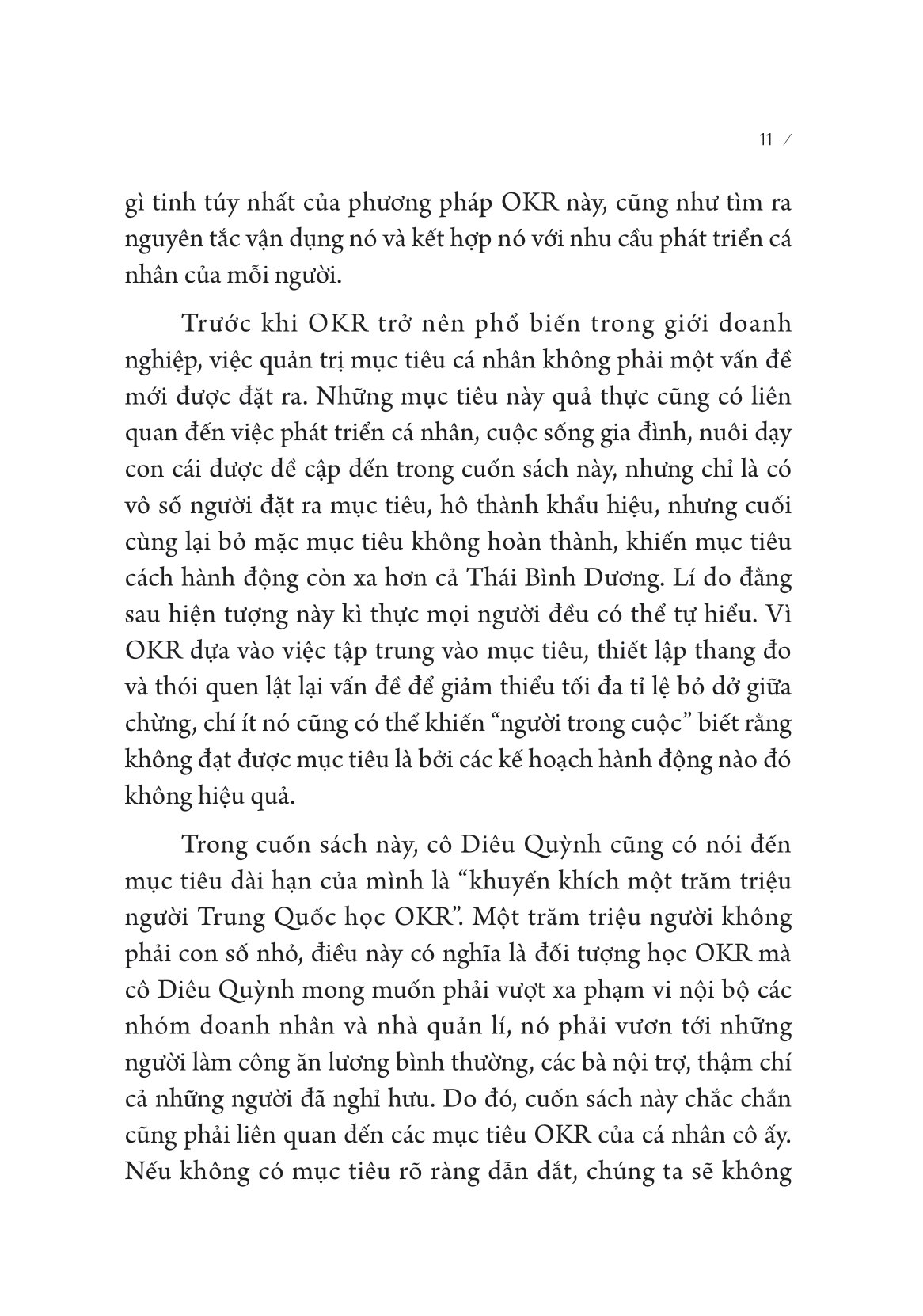 okr bước đột phá trong công việc và cuộc sống