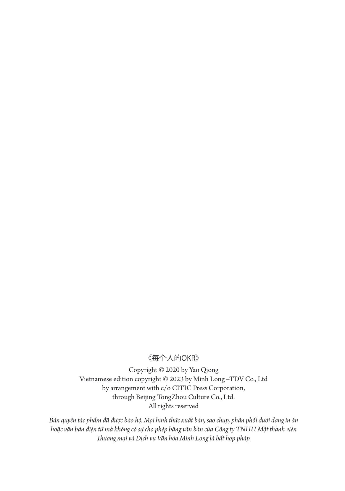 okr bước đột phá trong công việc và cuộc sống