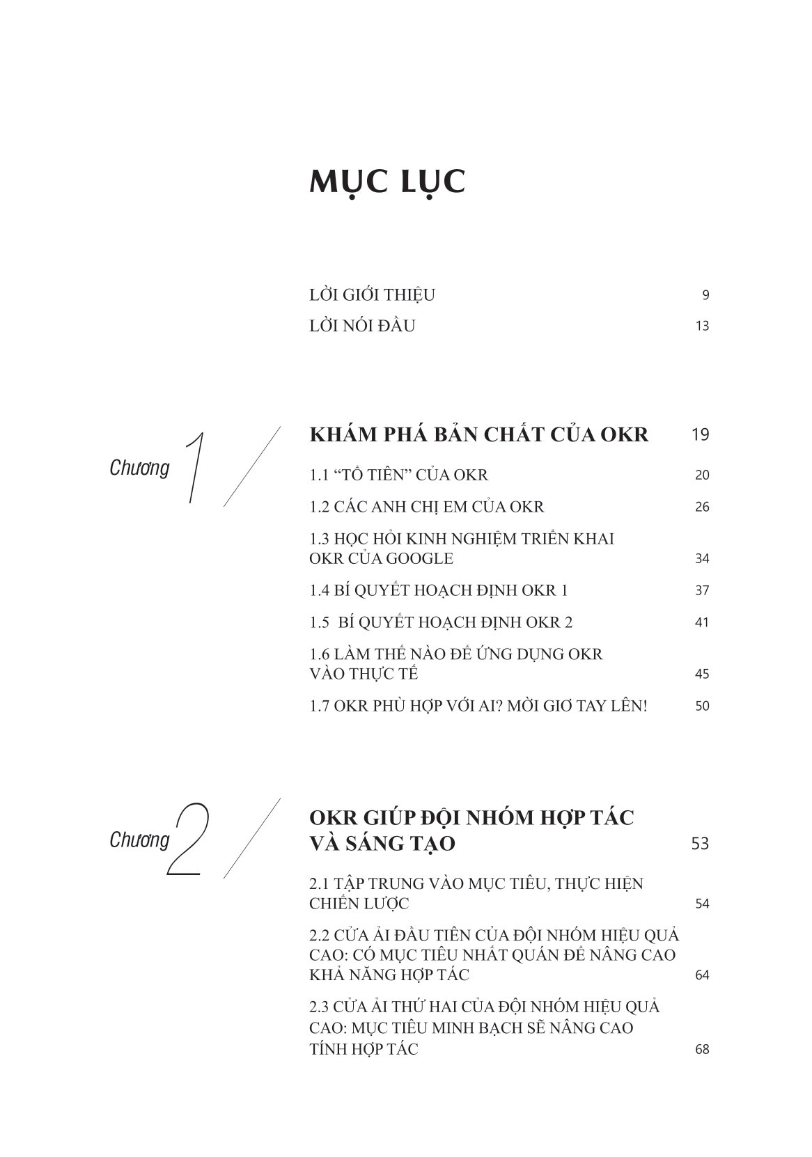 okr bước đột phá trong công việc và cuộc sống