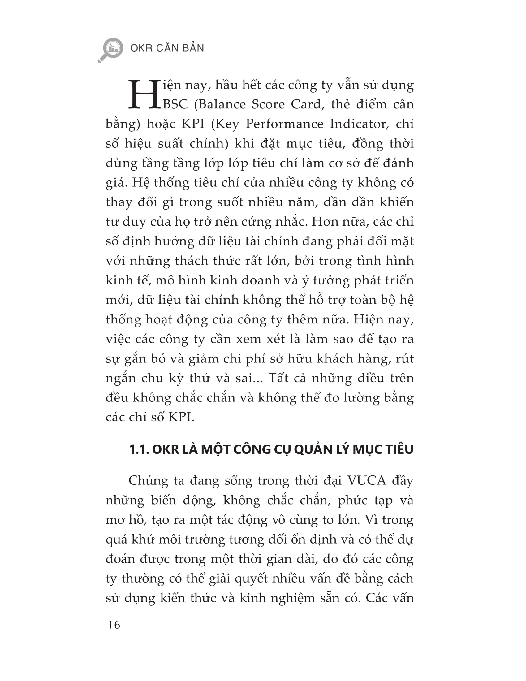 okr căn bản