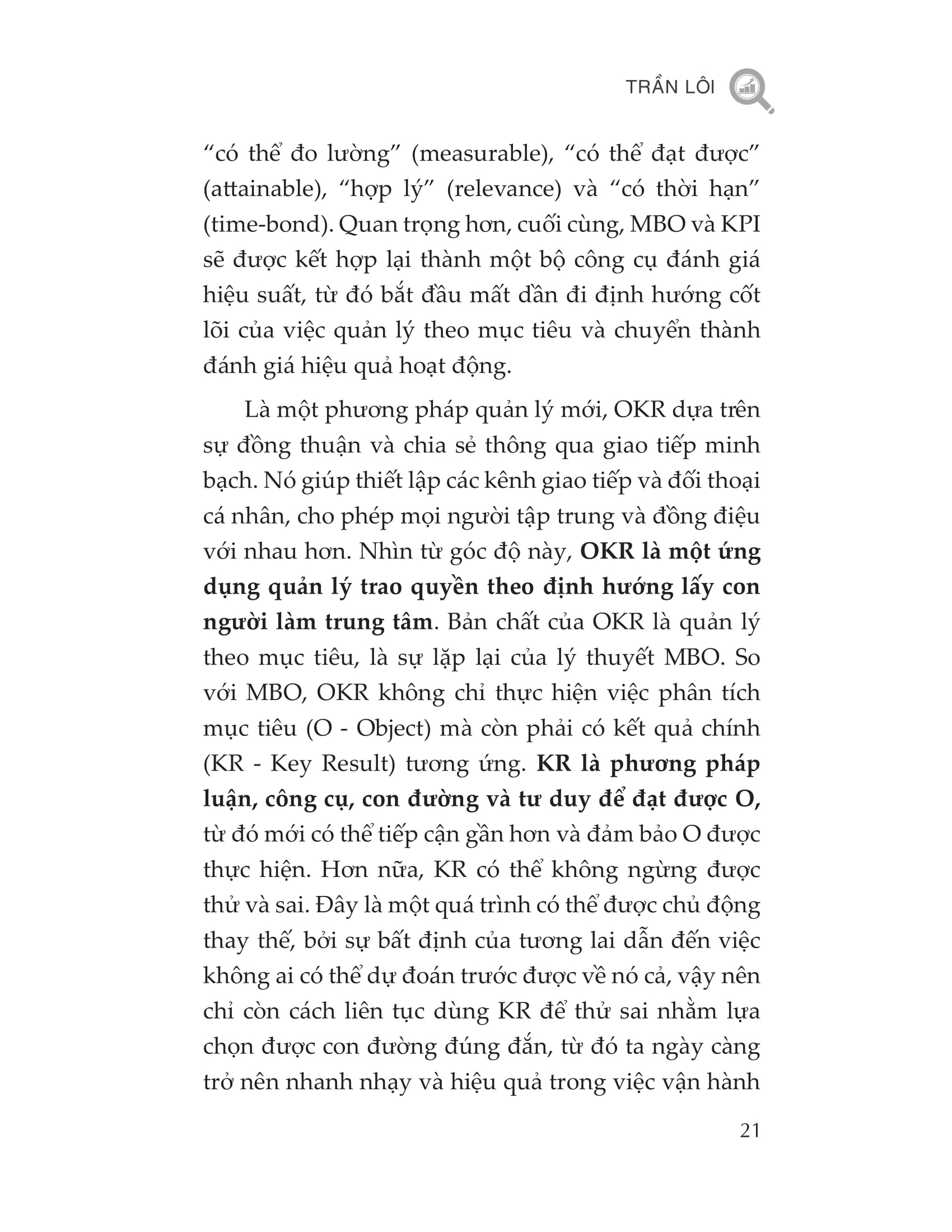 okr căn bản