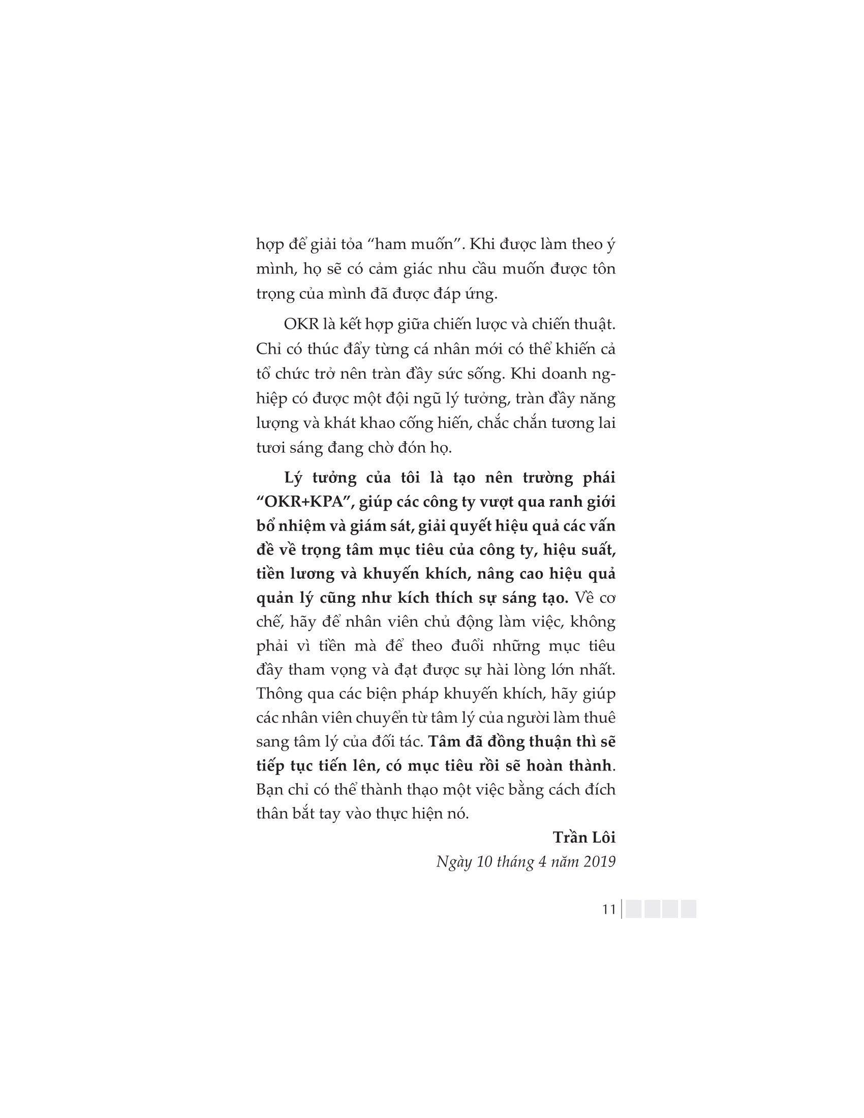 okr - công cụ quản lý nhân sự chuyên nghiệp