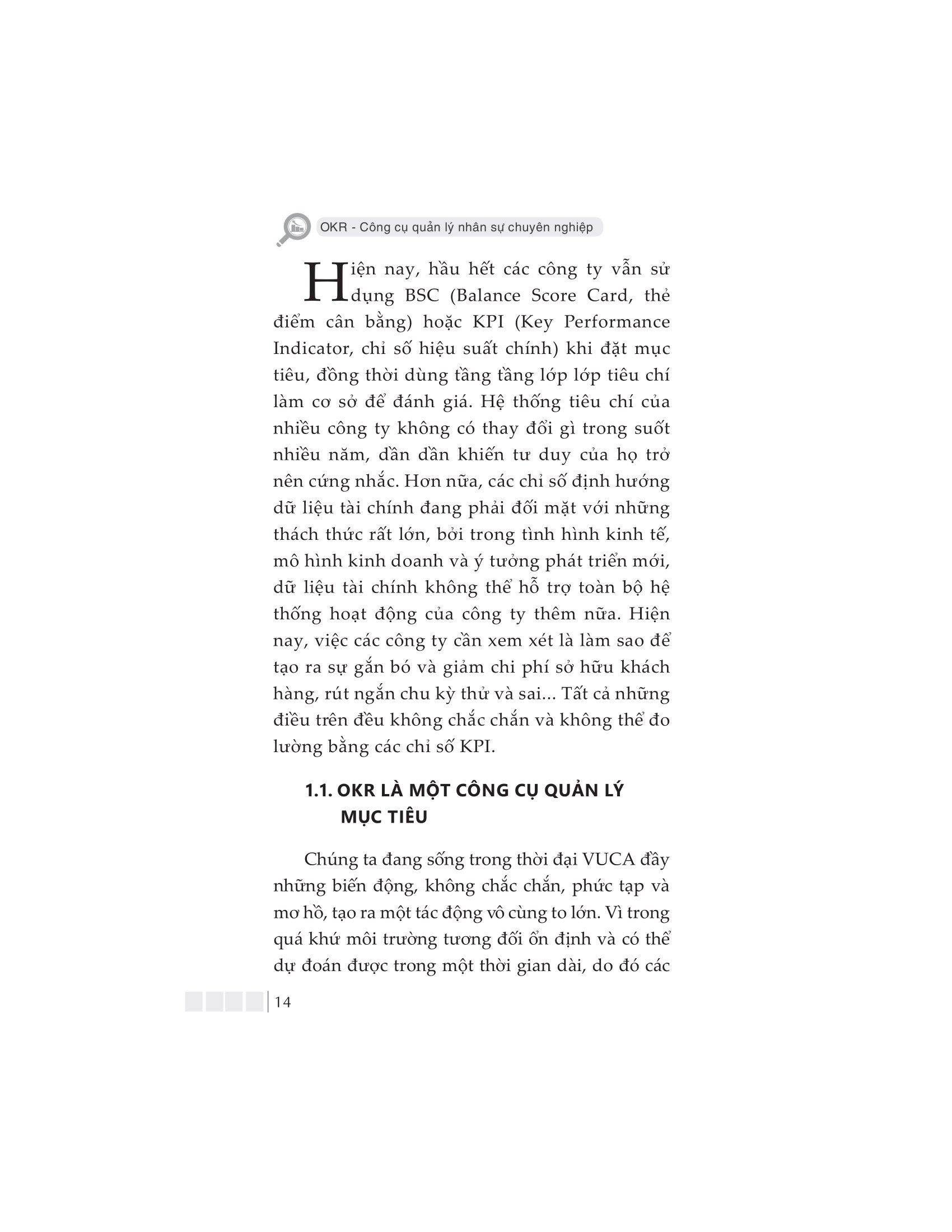 okr - công cụ quản lý nhân sự chuyên nghiệp