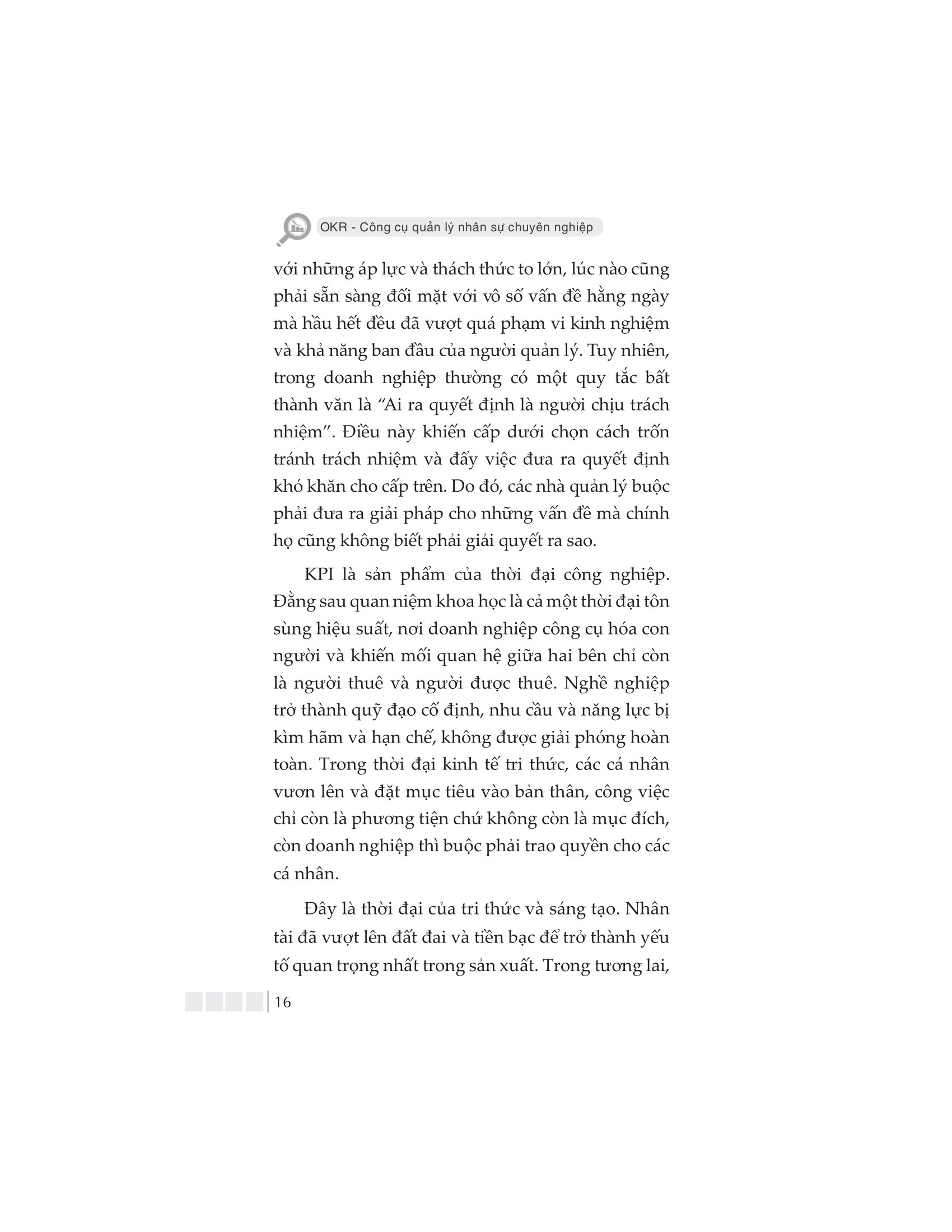 okr - công cụ quản lý nhân sự chuyên nghiệp