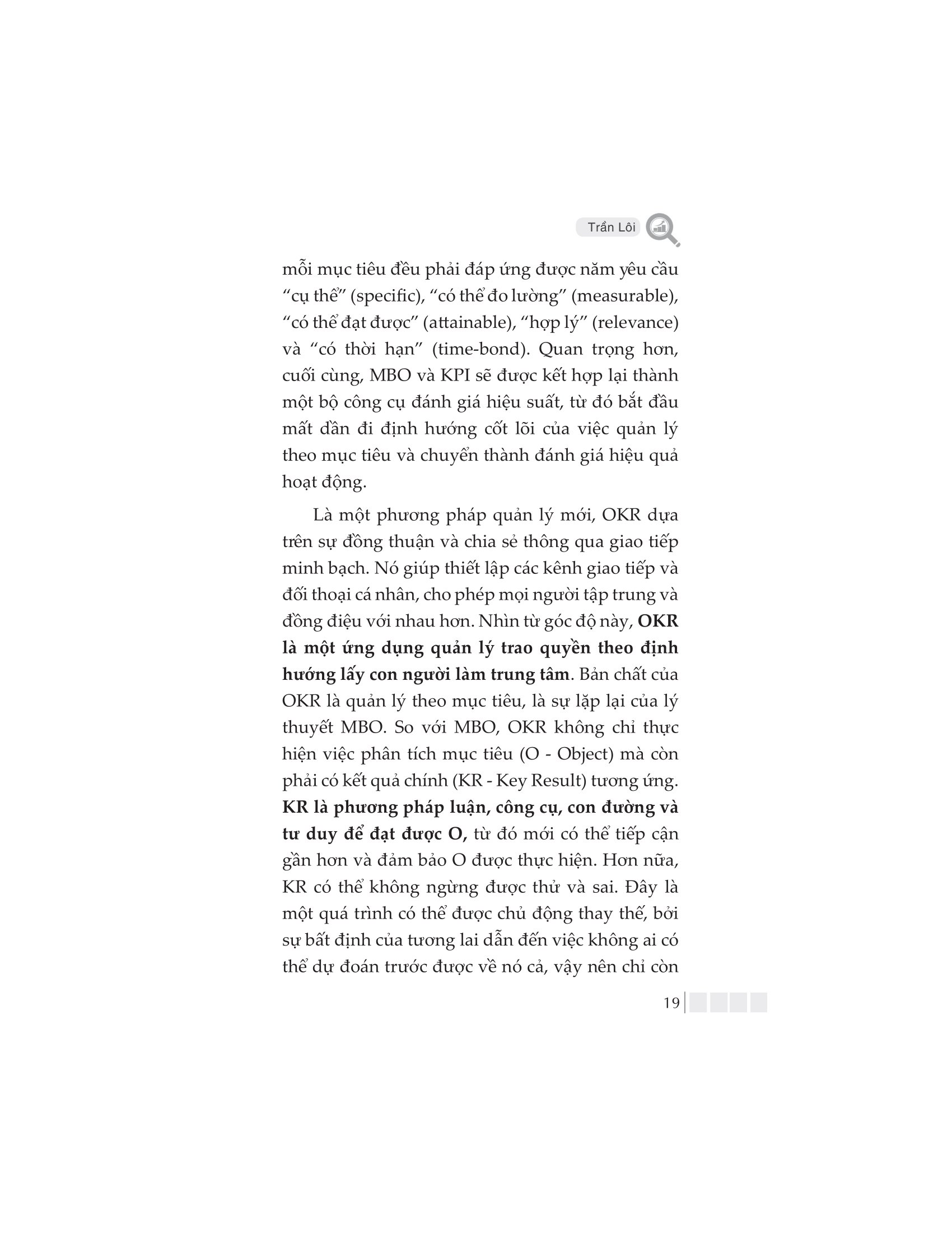 okr - công cụ quản lý nhân sự chuyên nghiệp