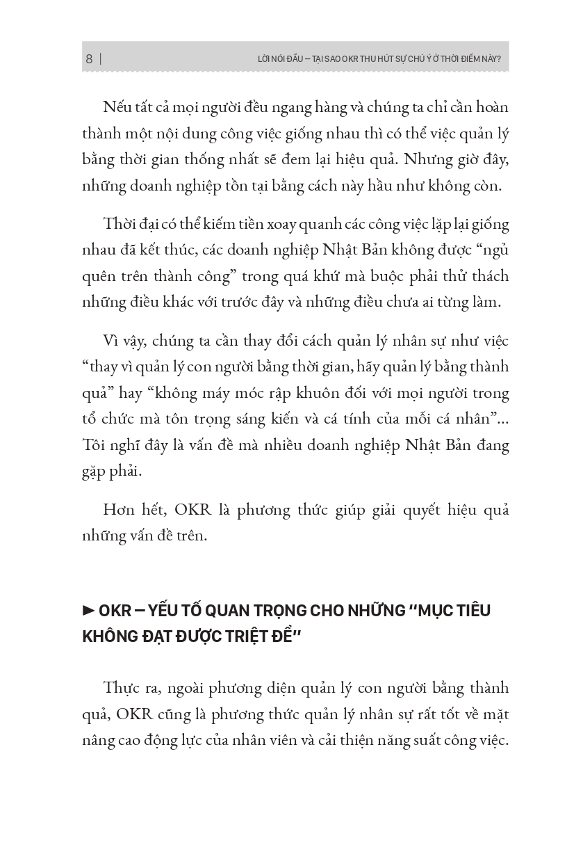 okr - "kinh thánh" quản trị và cách vận hành hiệu quả