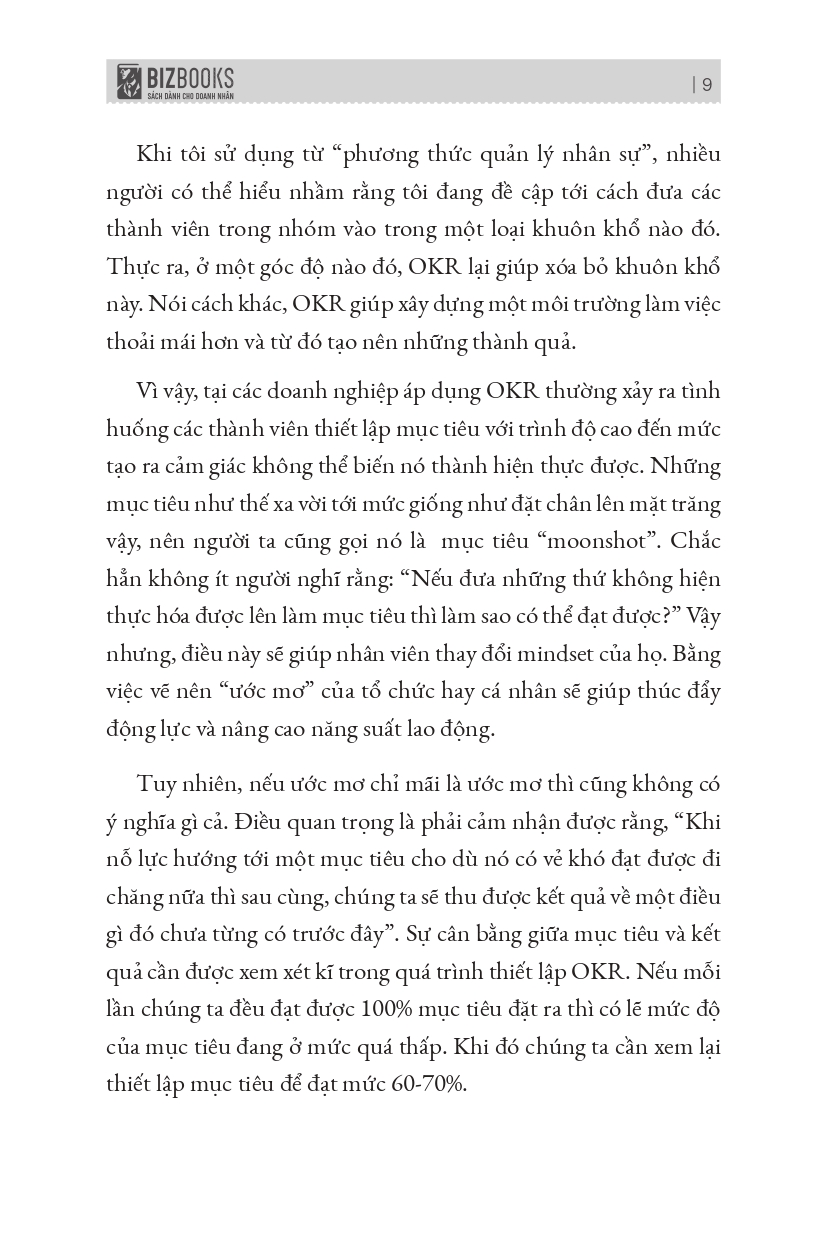 okr - "kinh thánh" quản trị và cách vận hành hiệu quả