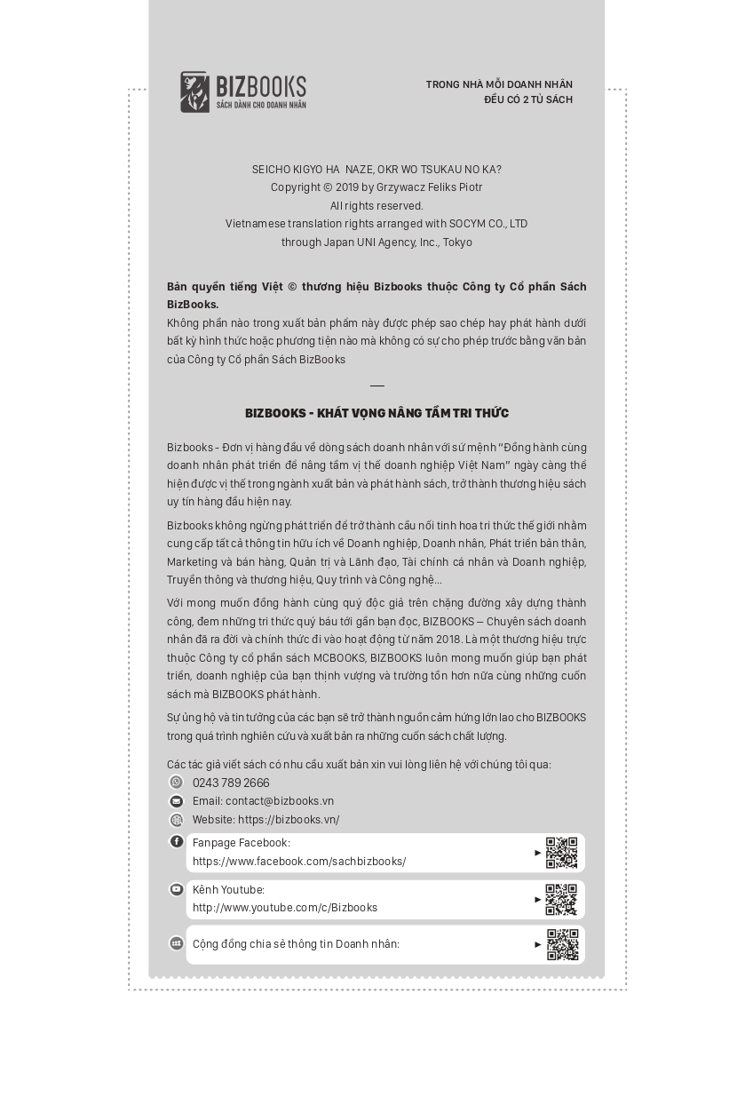 okr - "kinh thánh" quản trị và cách vận hành hiệu quả