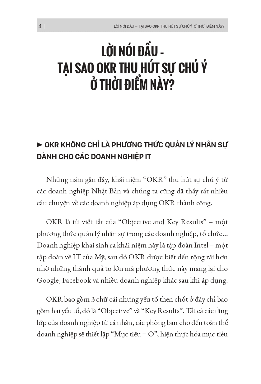 okr - "kinh thánh" quản trị và cách vận hành hiệu quả
