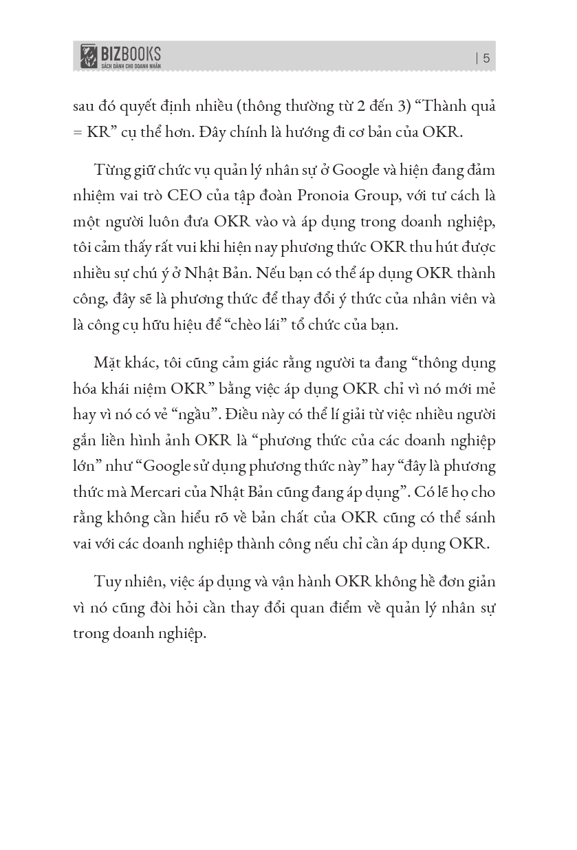 okr - "kinh thánh" quản trị và cách vận hành hiệu quả